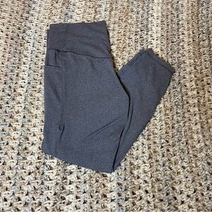 Women's grey  XL Leggings by Members Mark